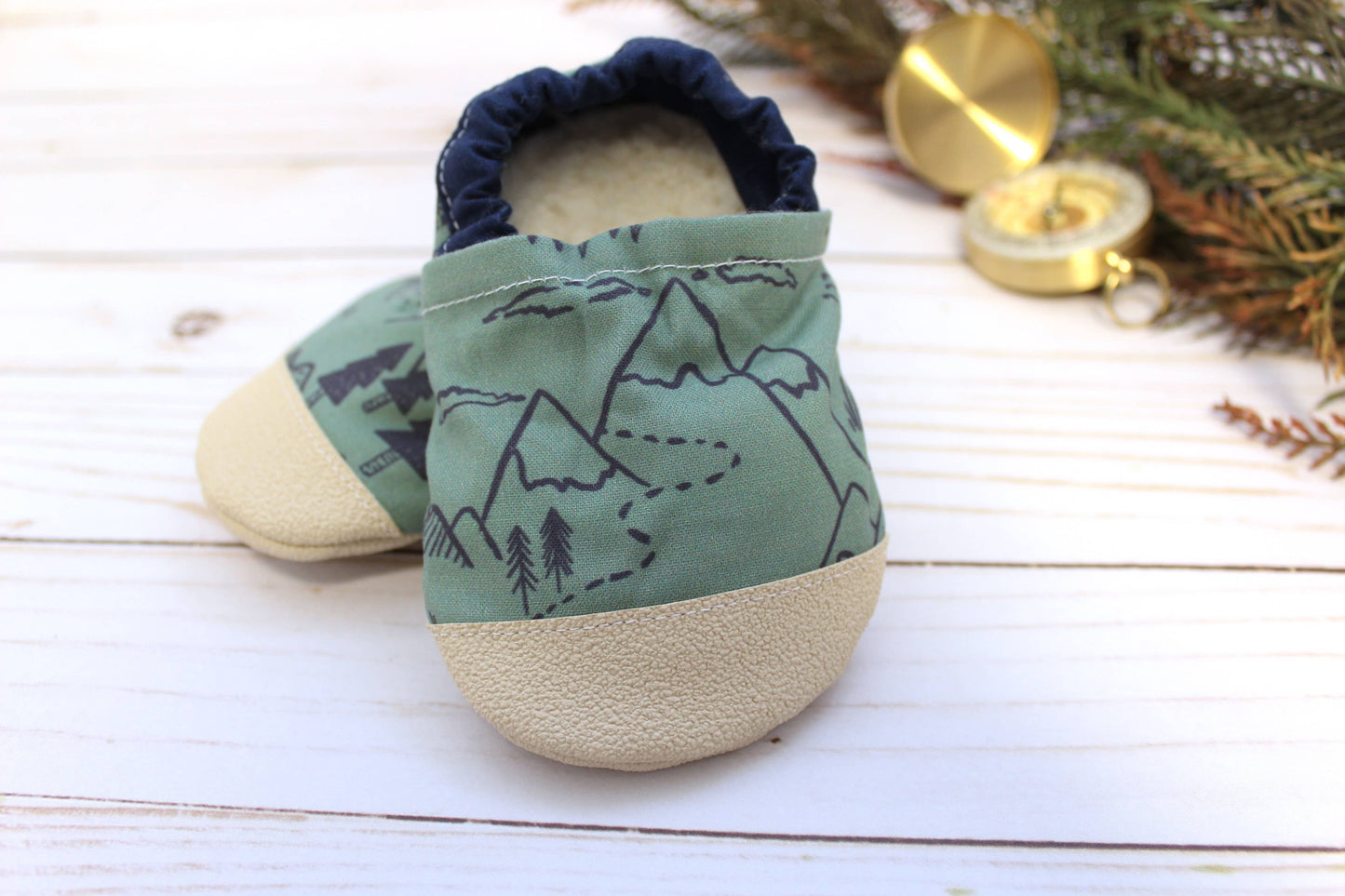 Scooter Booties - Explorer Baby Shoes