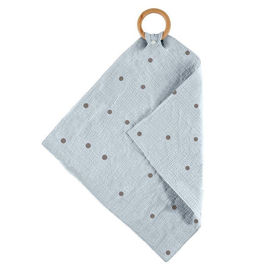 Stephan Baby by Creative Brands - Mini Blankie Teether Polka Dots