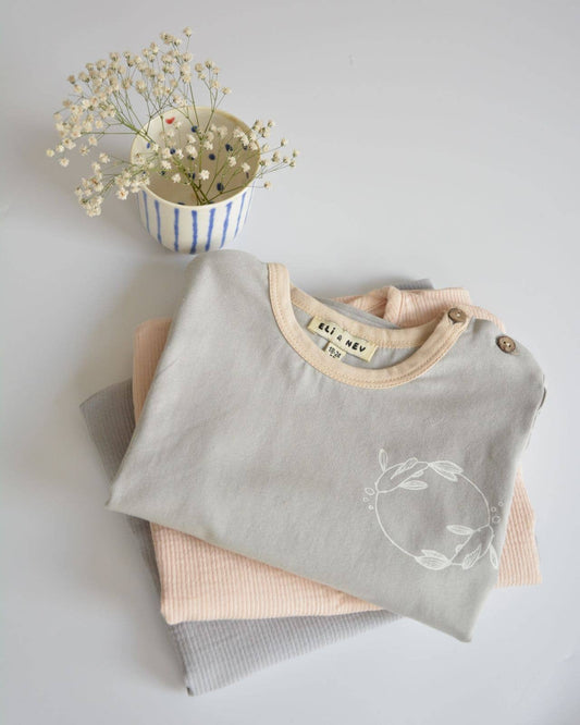 Eli & Nev - Baby / Kids Fish Print T-shirt 100% cotton OEKO-TEX