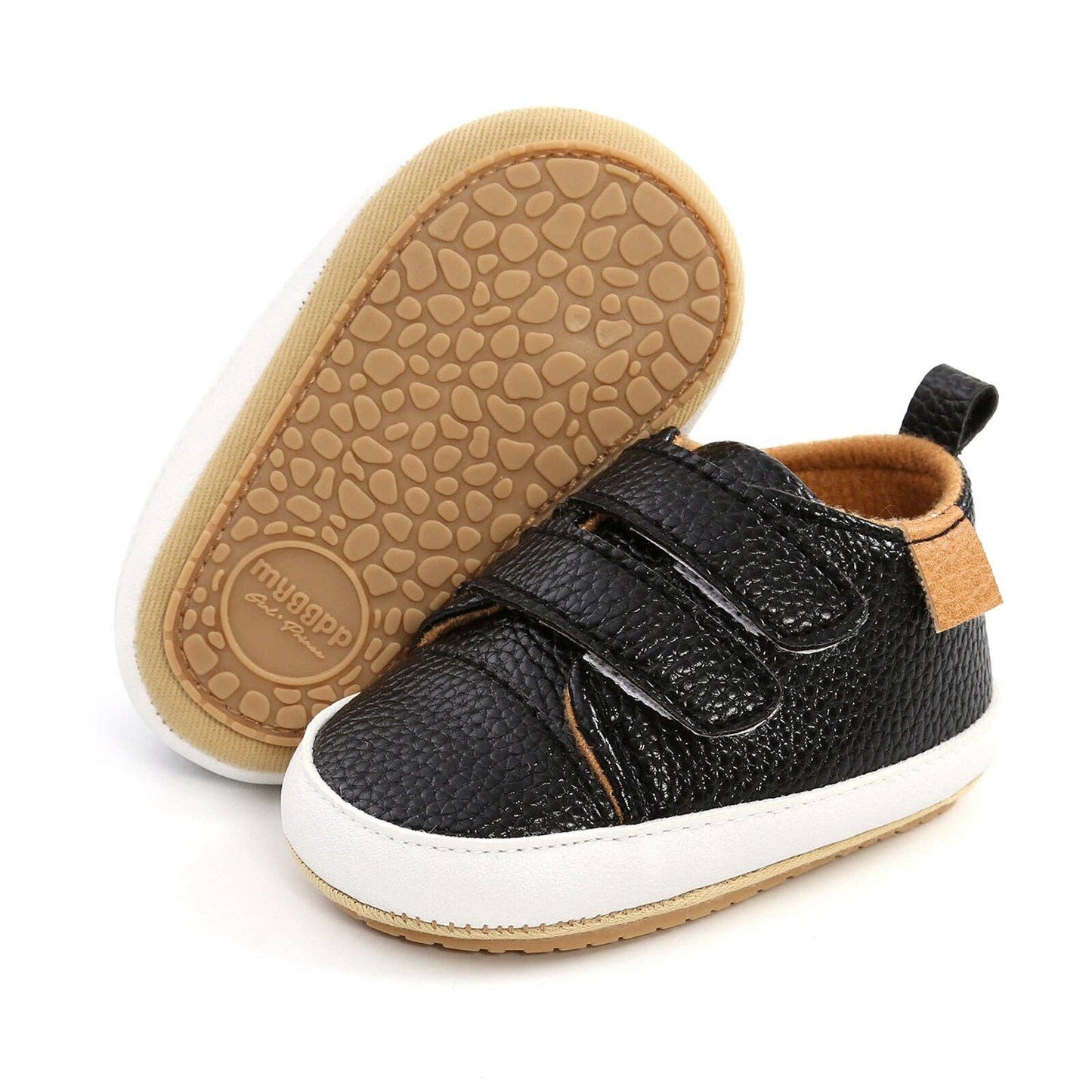 Urban Tots - Velcro Sneaks - Black