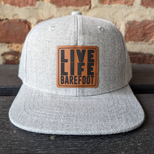 Barefoot Baby - "Live life Barefoot" Trucker Hat for Outdoor Nature Kids