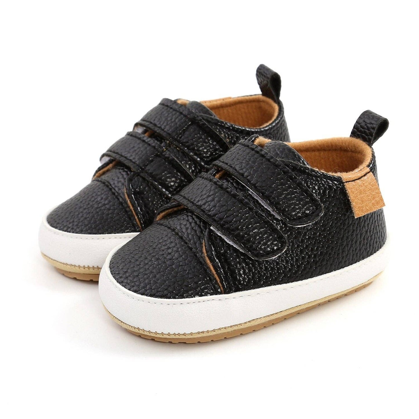 Urban Tots - Velcro Sneaks - Black