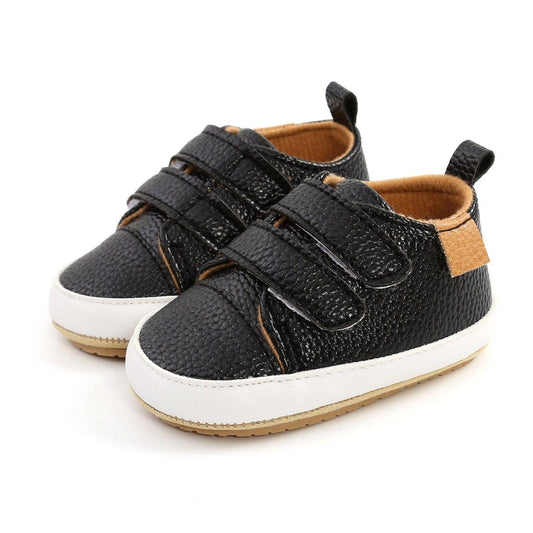 Urban Tots - Velcro Sneaks - Black