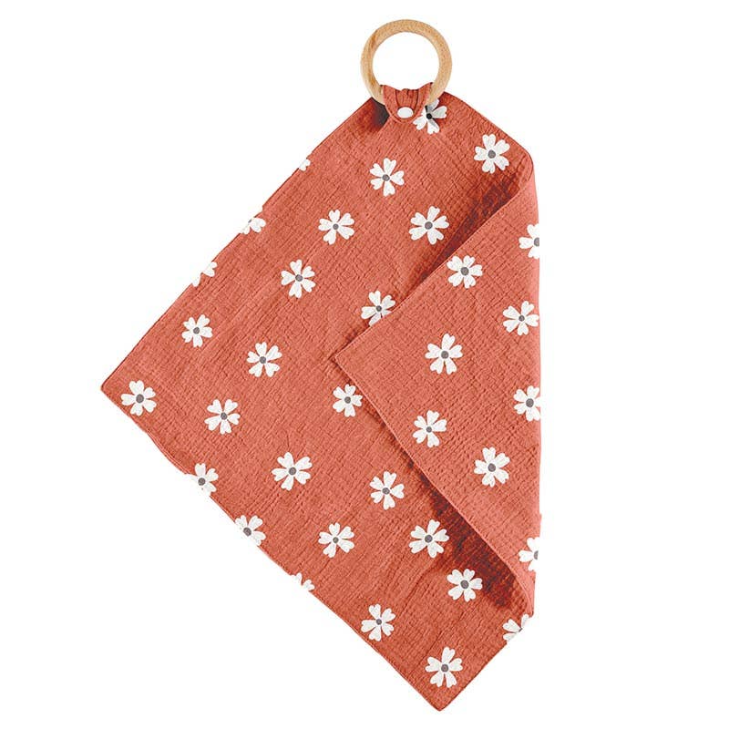 Stephan Baby by Creative Brands - Mini Blankie Teether Floral