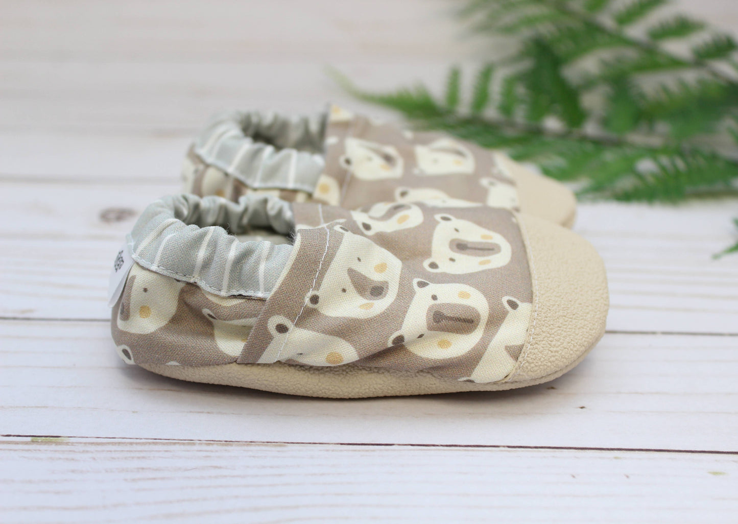 Scooter Booties - Beary Happy Baby Shoes