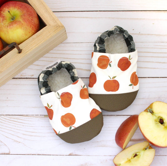 Scooter Booties - Apples Baby Shoes 6-12m