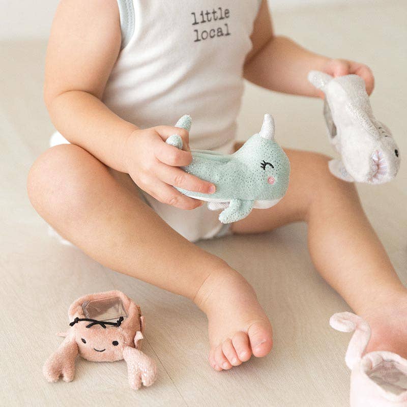 Stephan Baby by Creative Brands - Boo Bunnie and Beach Friends