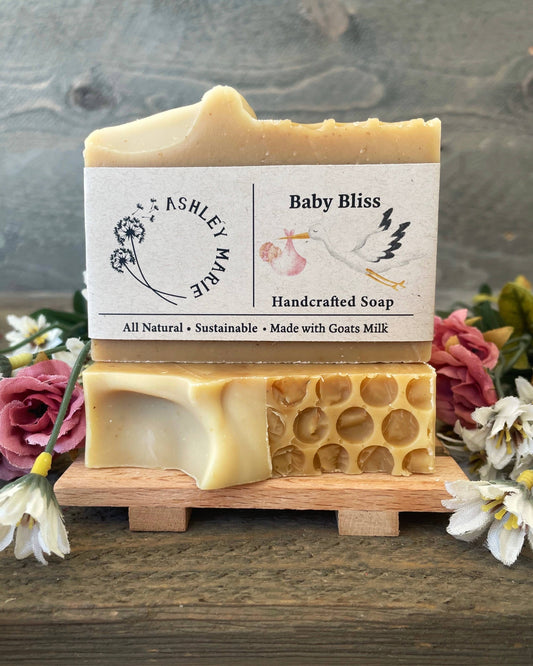 Ashley Marie Soap - Baby Bliss- Bar soap