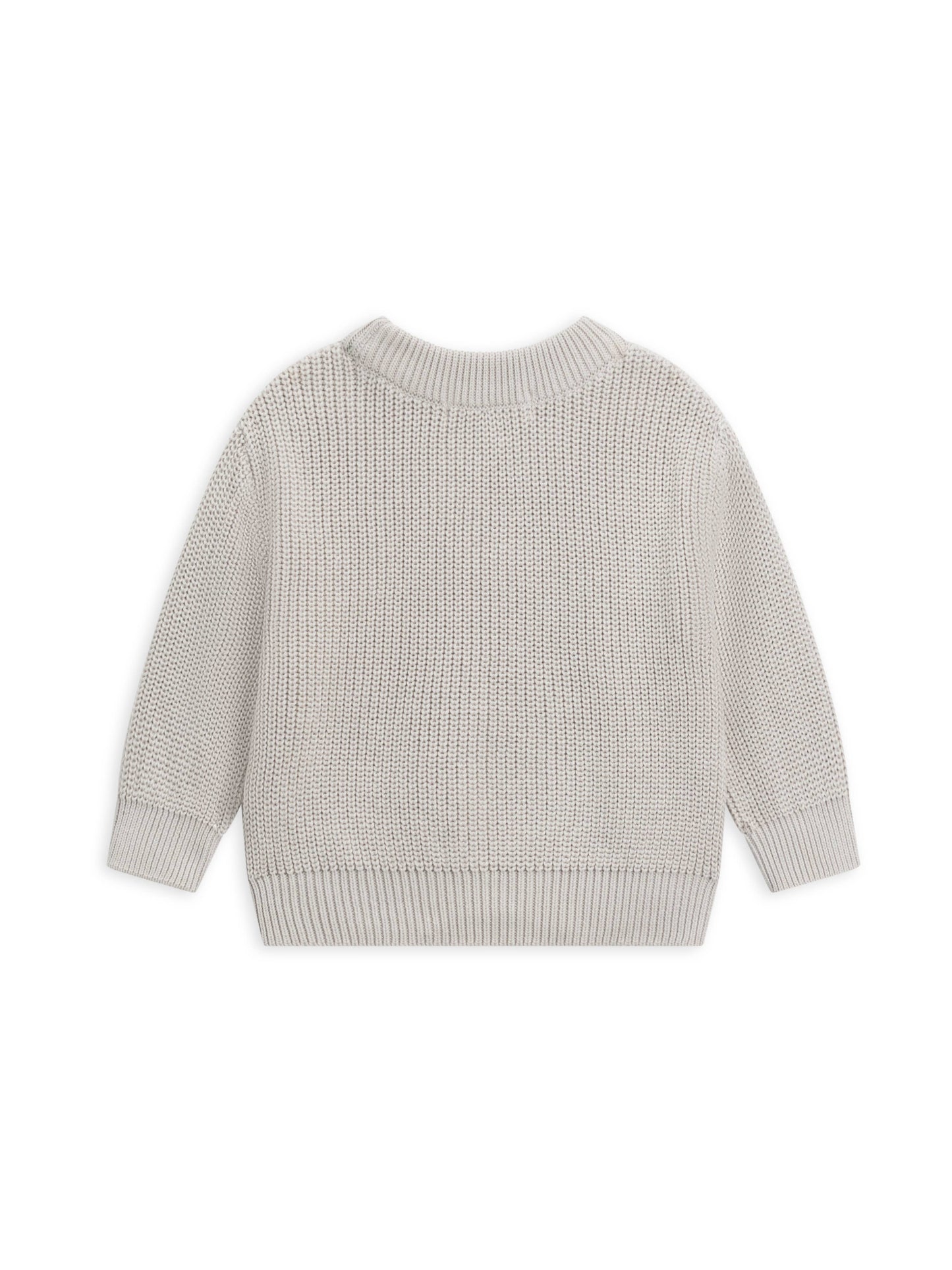 Colored Organics - Organic Baby & Kids Dion Sweater Crew -Glacier