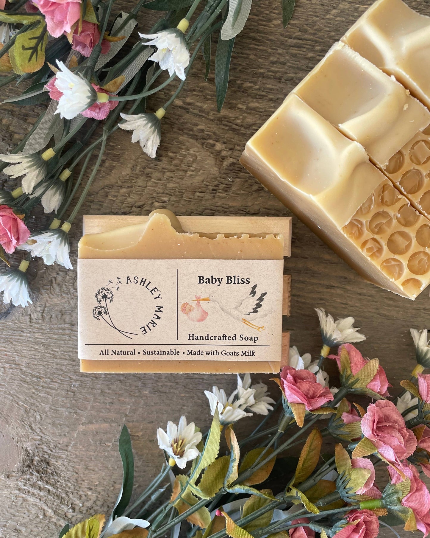 Ashley Marie Soap - Baby Bliss- Bar soap