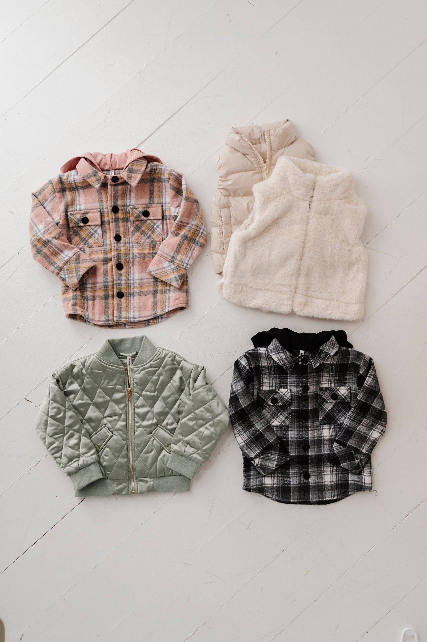 babysprouts clothing company - F24 D1: Bomber Jacket