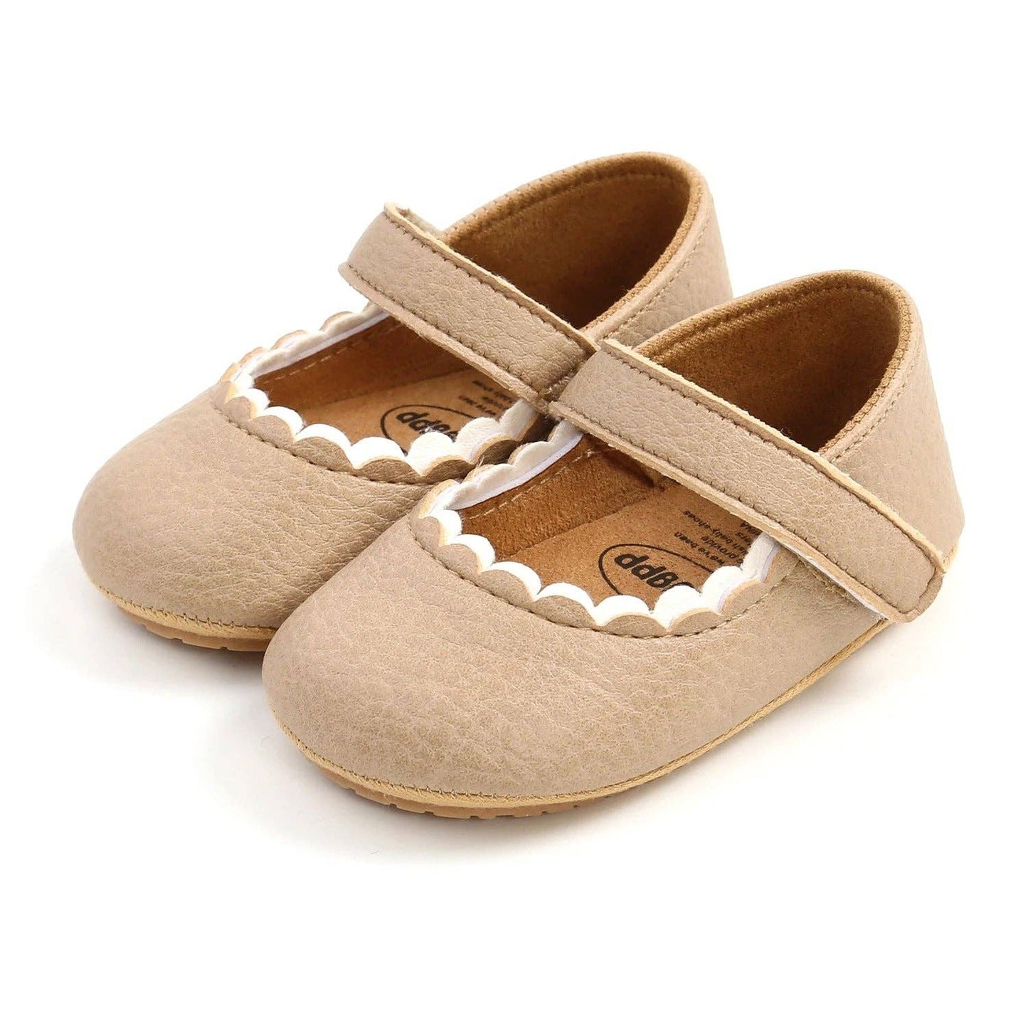 Urban Tots - Princess Baby Shoes - Beige