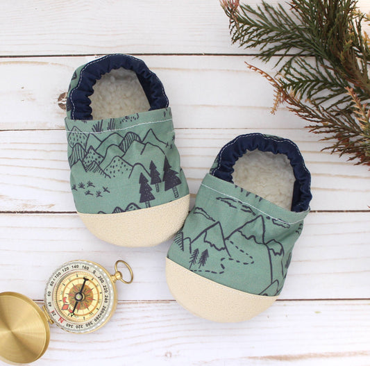 Scooter Booties - Explorer Baby Shoes