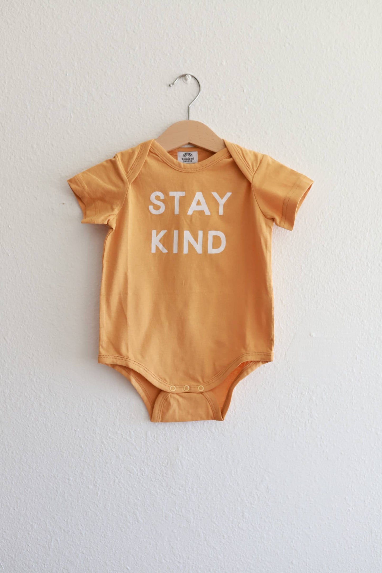 Polished Prints - Stay Kind Onesie