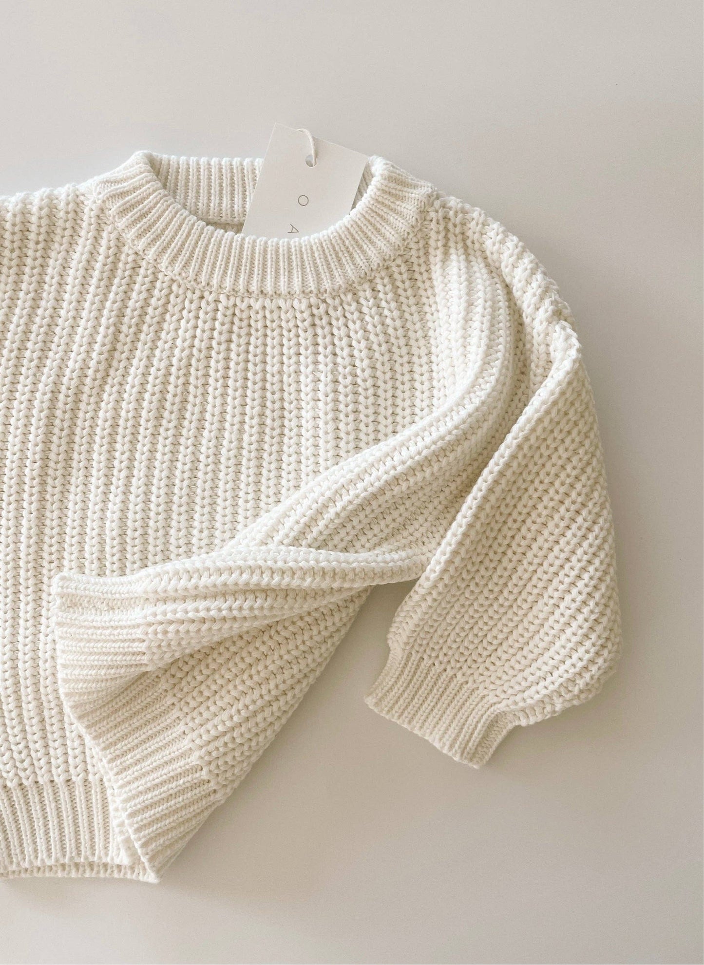 Powder Chunky Sweater