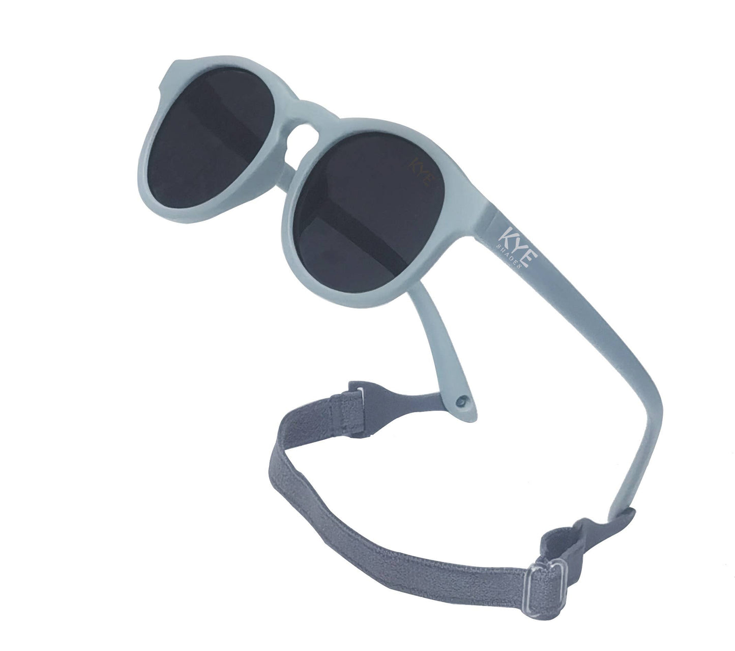 Kye Shades - Infant Polarized Sunglasses | Ages 0-12 months | Baby Blue