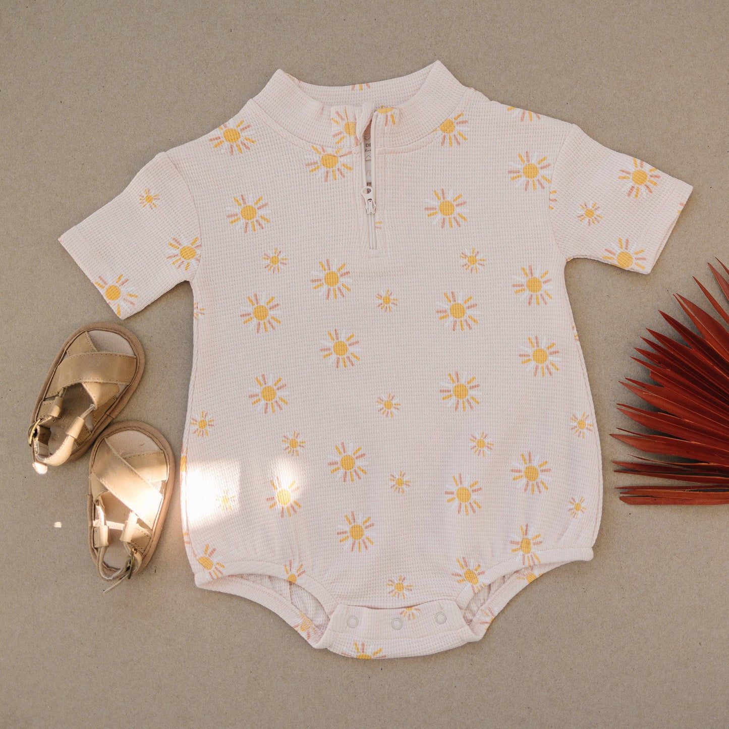 Henry Drew Collection - Bubble Romper | Sunny Day