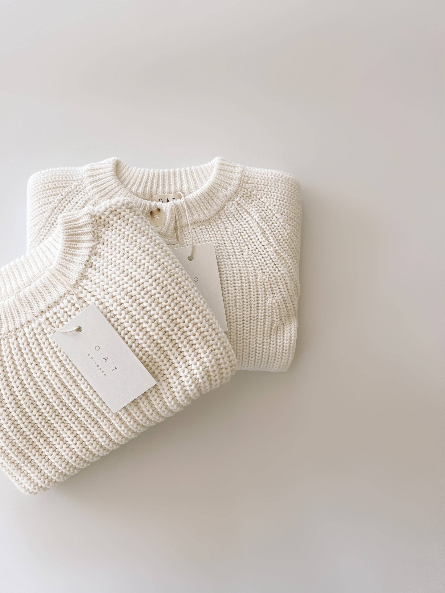 Powder Chunky Sweater