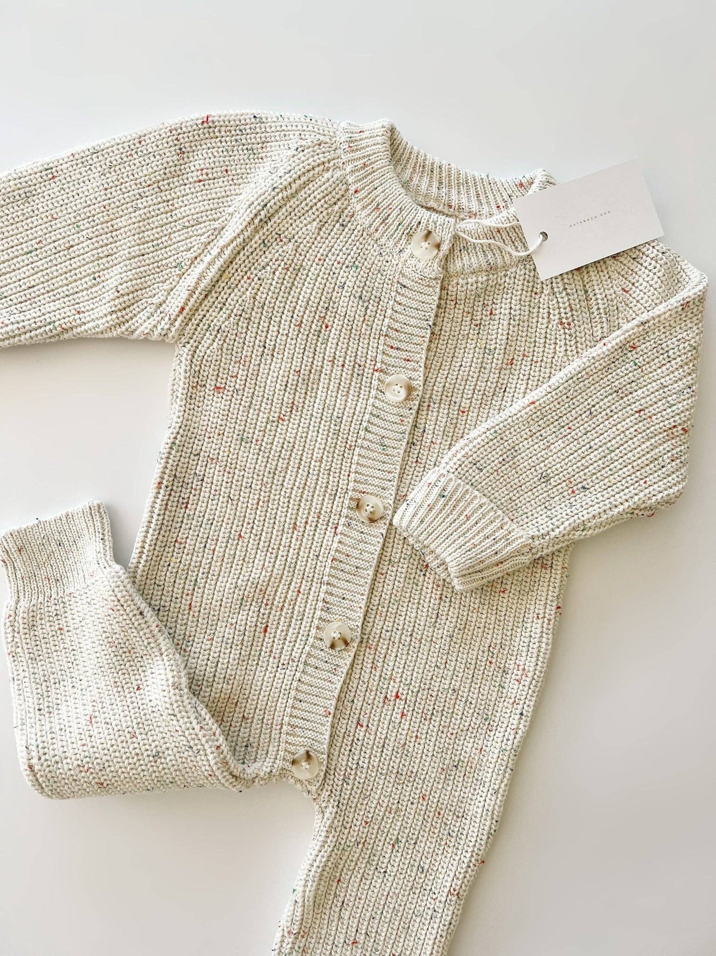 Oat Children - Sprinkle Chunky Playsuit