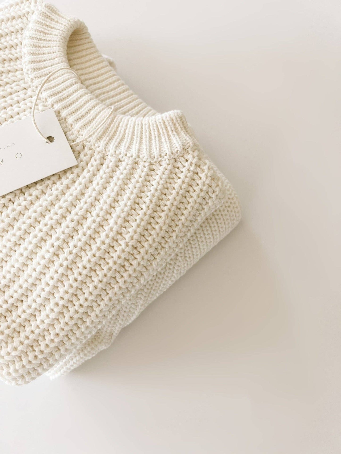 Powder Chunky Sweater