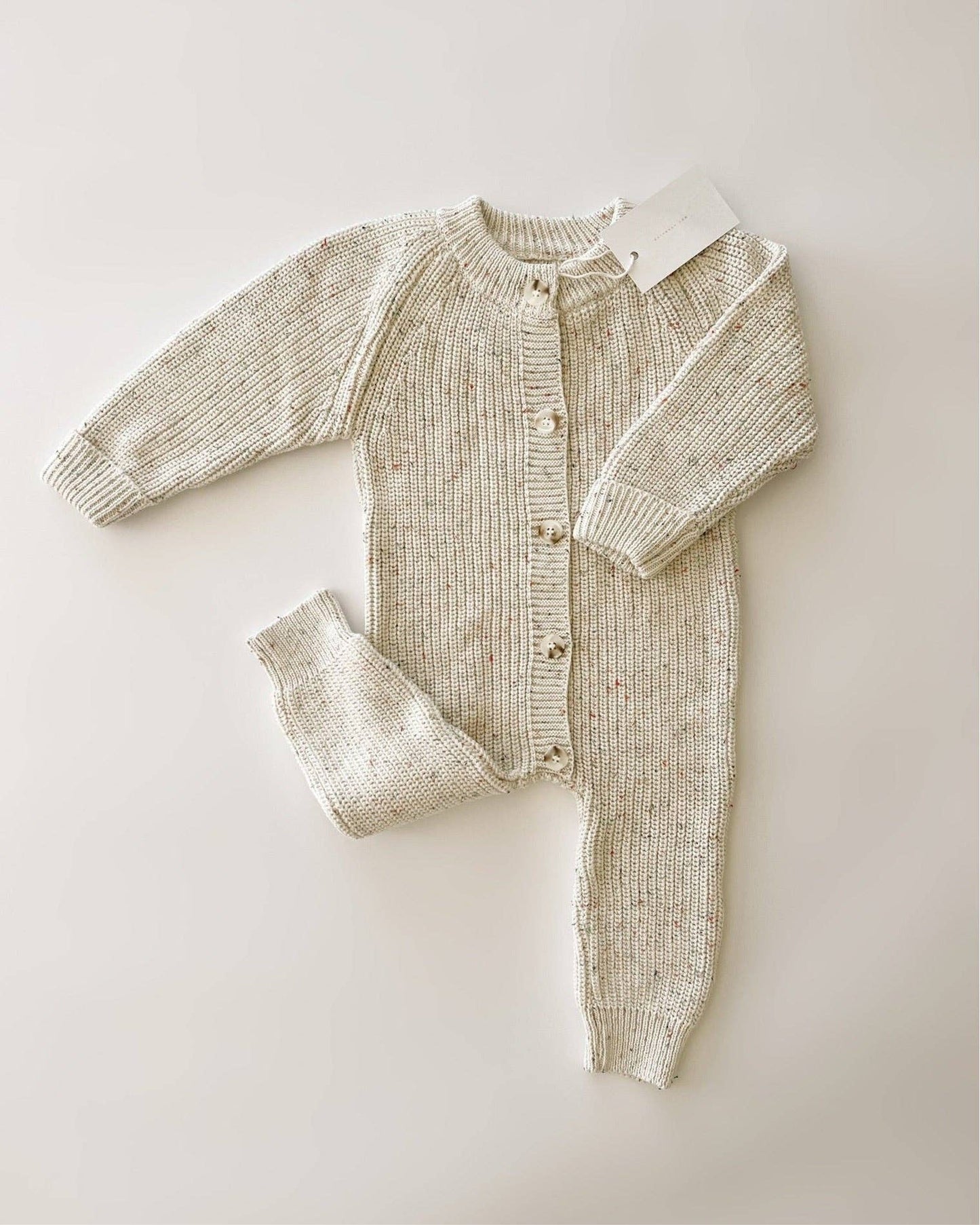 Oat Children - Sprinkle Chunky Playsuit