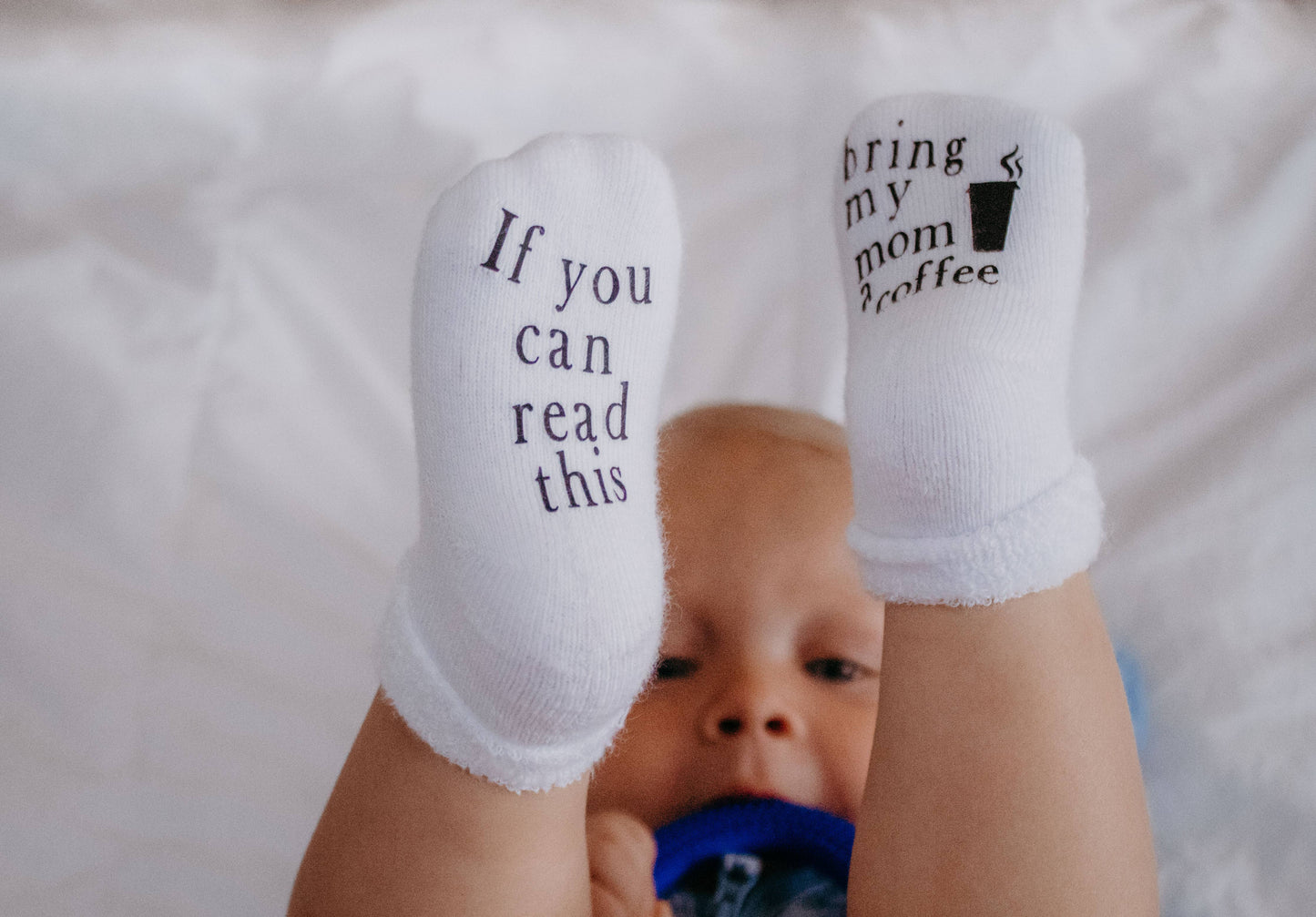 Dorothy’s Reason - Bring My Mom Coffee Baby Socks®