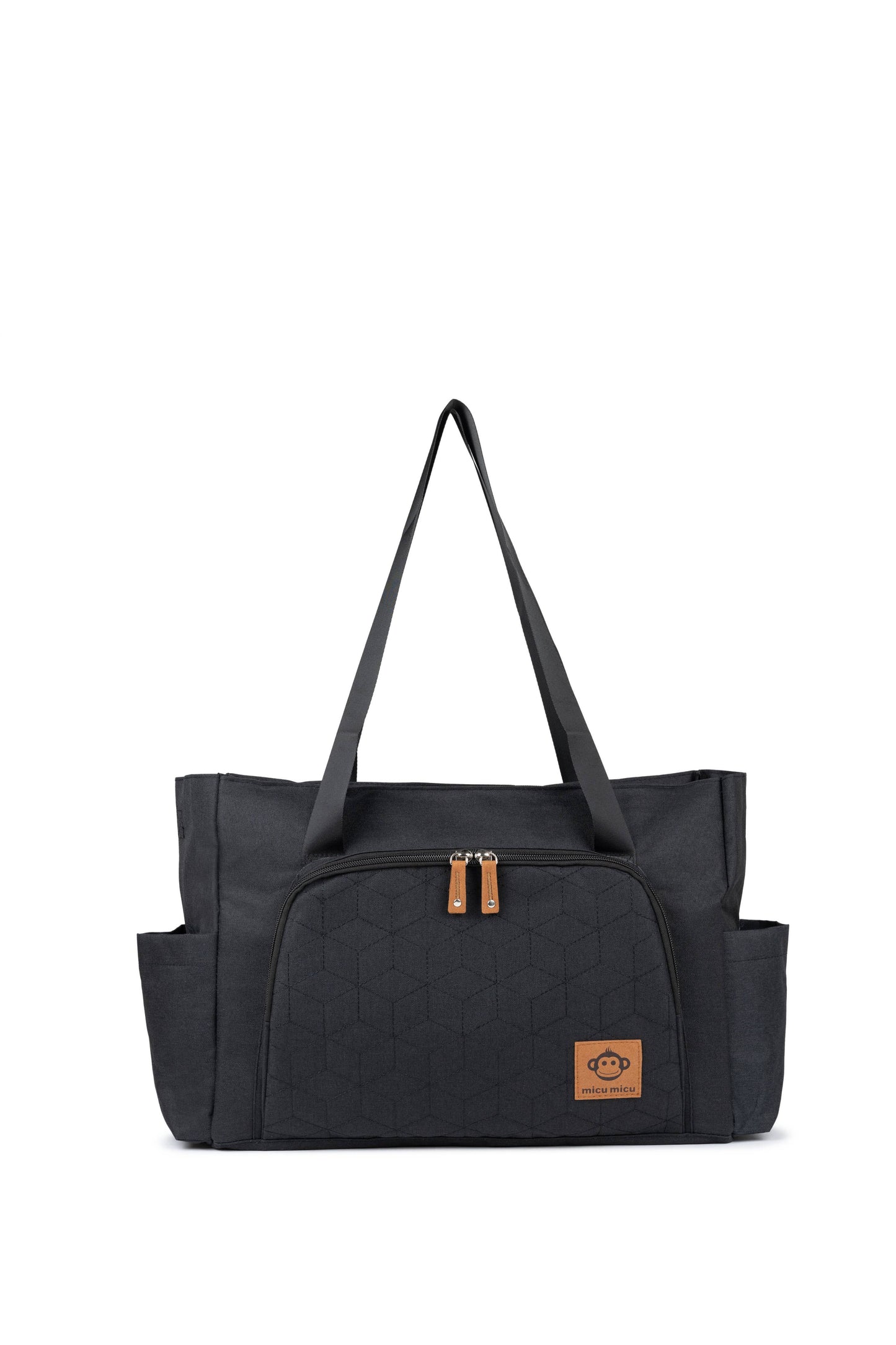 micu micu - Maternity Diaper bag black