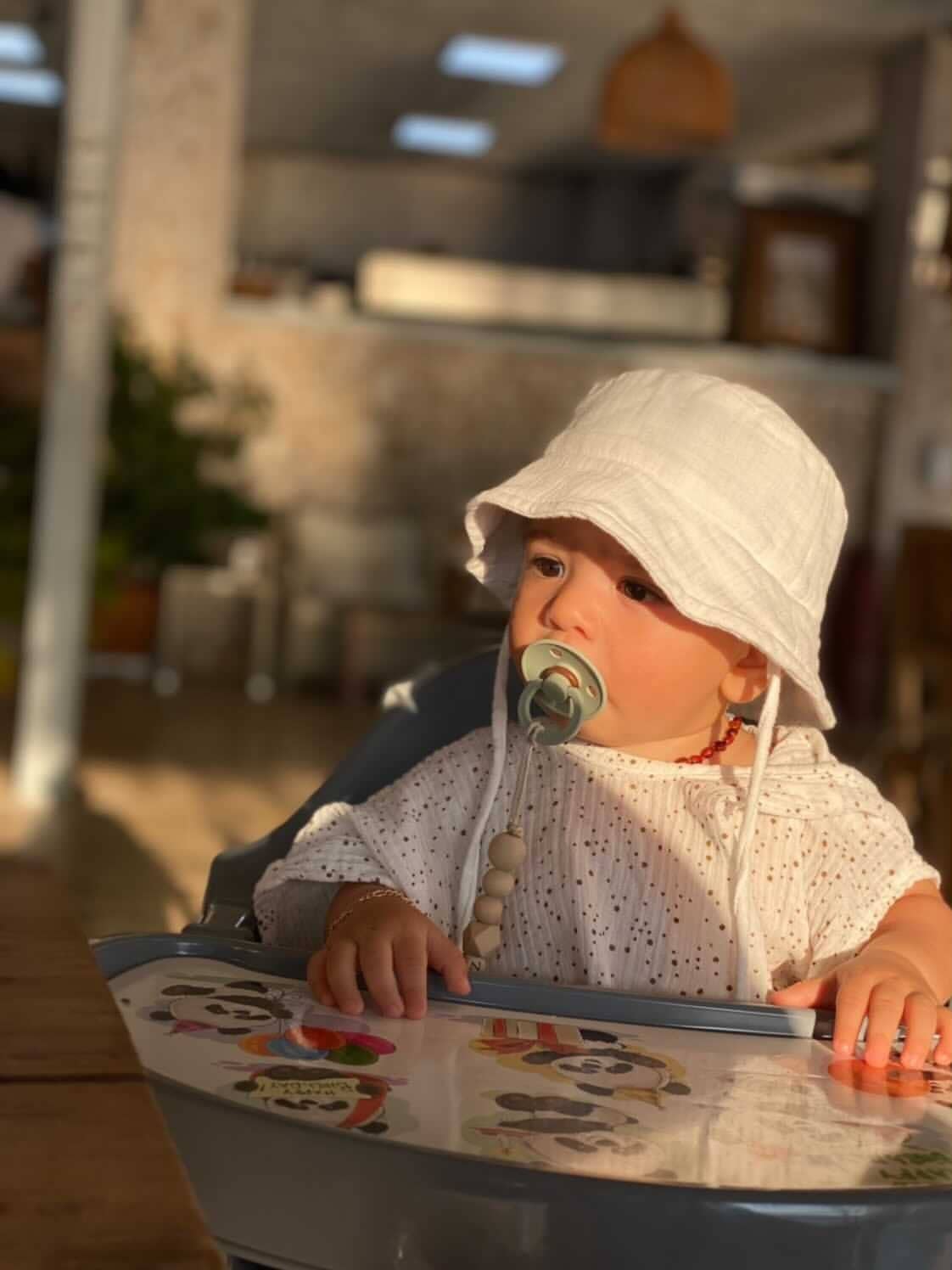 Ada Baby - Bucket Hats: Cinnamon / 0-1 Year