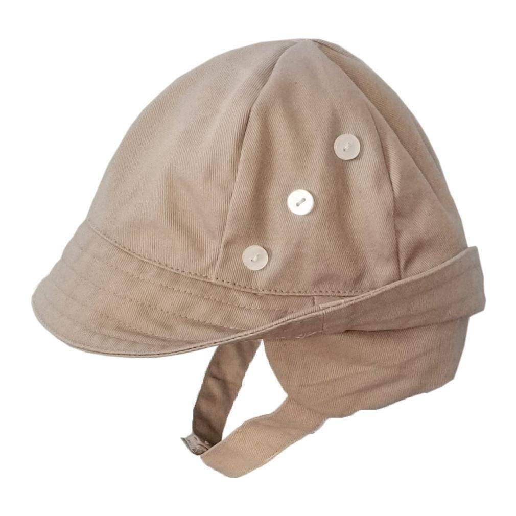 Huggalugs - Tyrolean Sand Hat With Chinstrap- UPF 50+