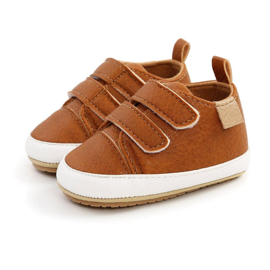 Urban Tots - Velcro Sneaks - Tawny