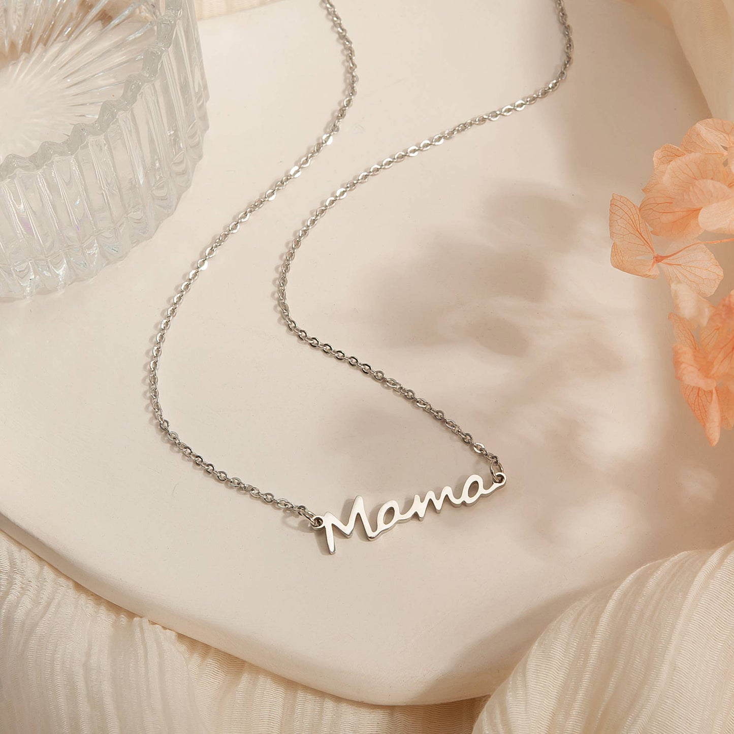 Anavia - Amazing New Mom Mama Necklace - First-Time Mom Gift Jewelry