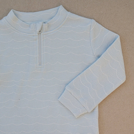 Henry Drew Collection - Quarter Zip | Making Waves