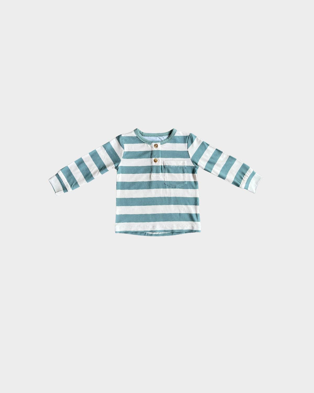 babysprouts clothing company - F24 D1: Long Sleeve Henley Shirt