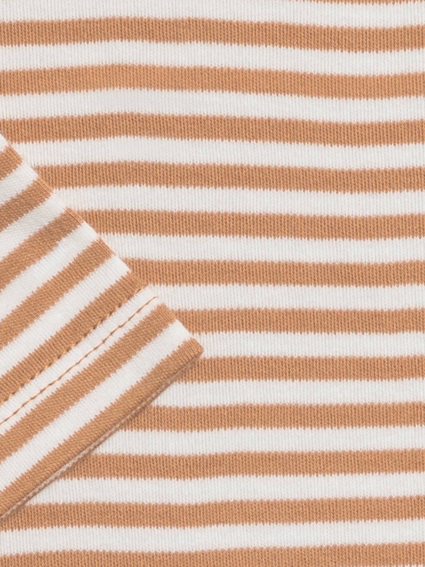 Colored Organics - Organic Baby River Bodysuit - Ginger Stripe