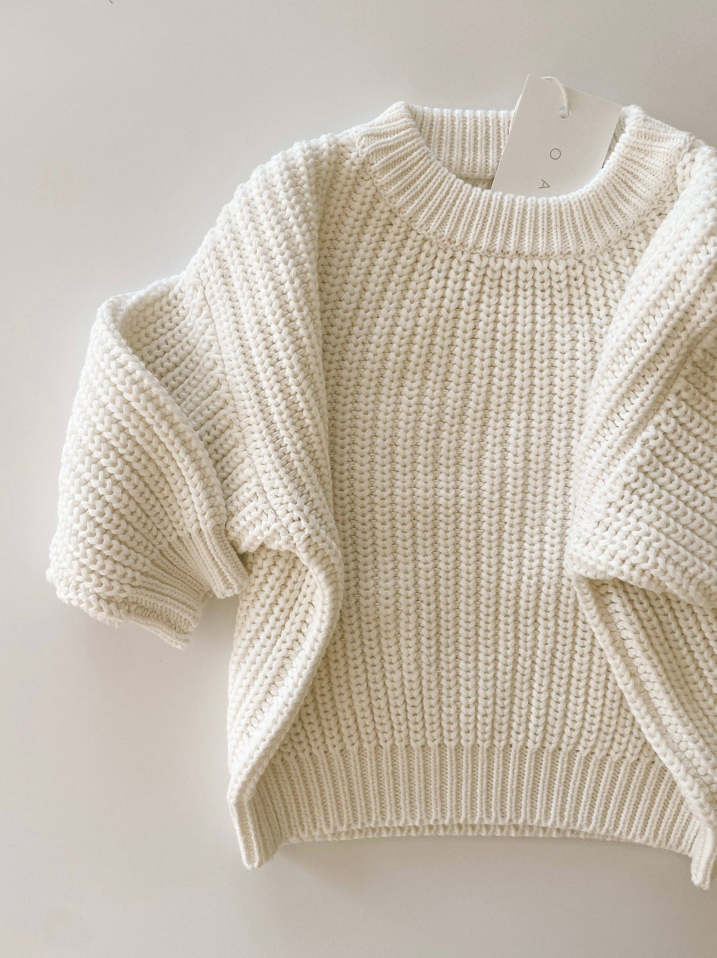 Powder Chunky Sweater