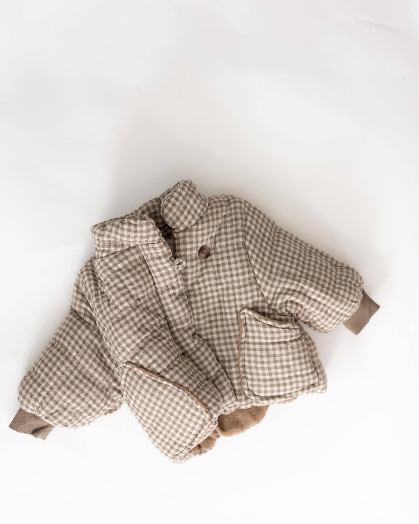 Kindly the Label - Gingham spring jacket