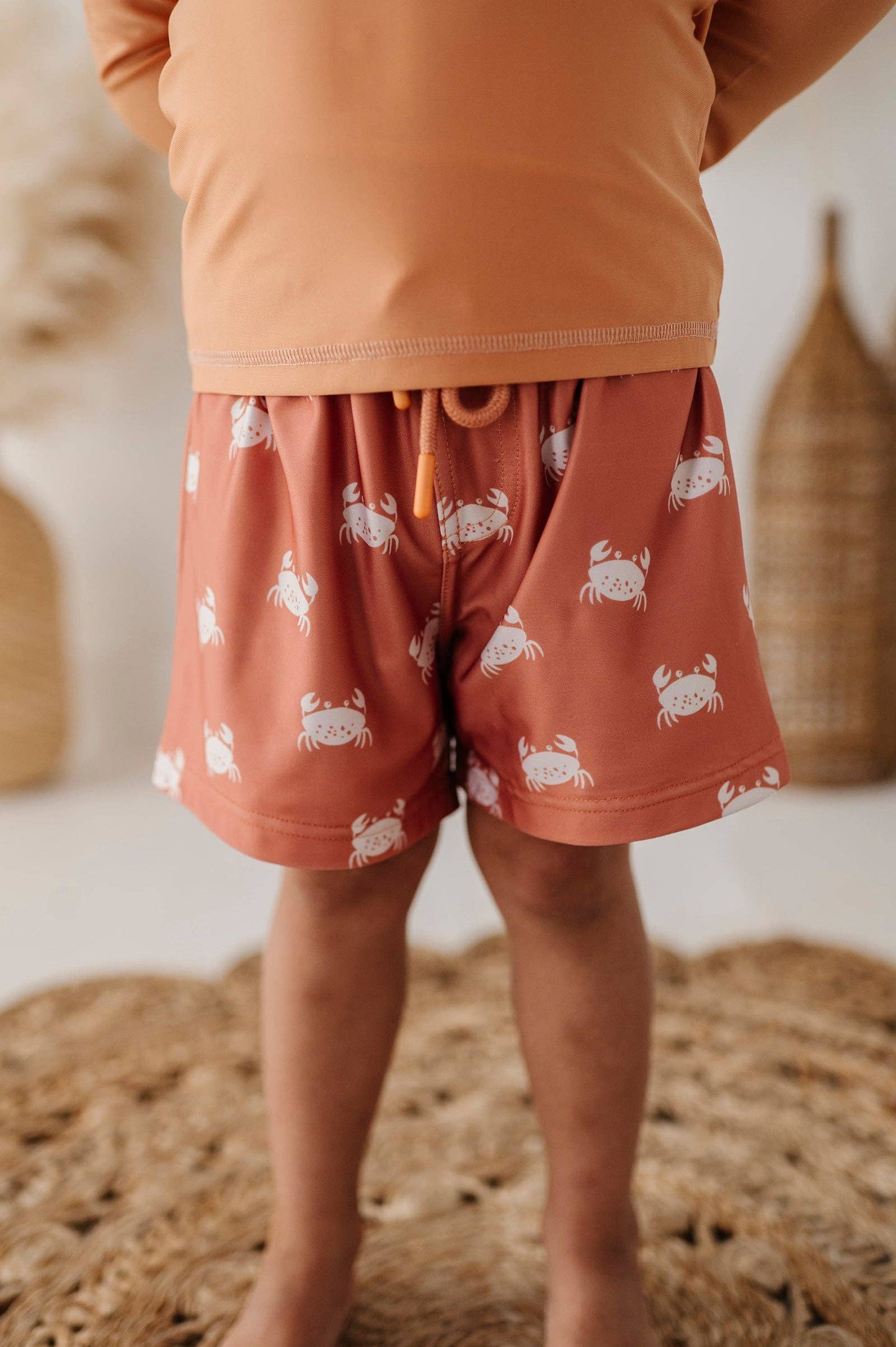 babysprouts clothing company - Boy's Swim Shorts