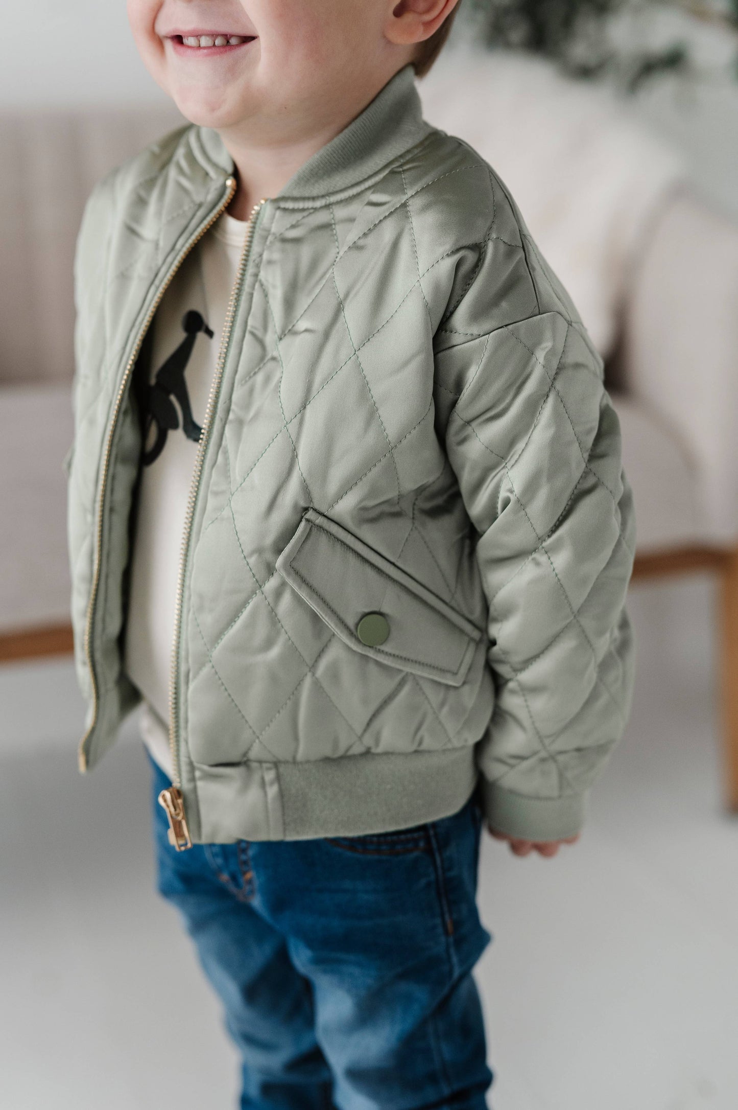 babysprouts clothing company - F24 D1: Bomber Jacket