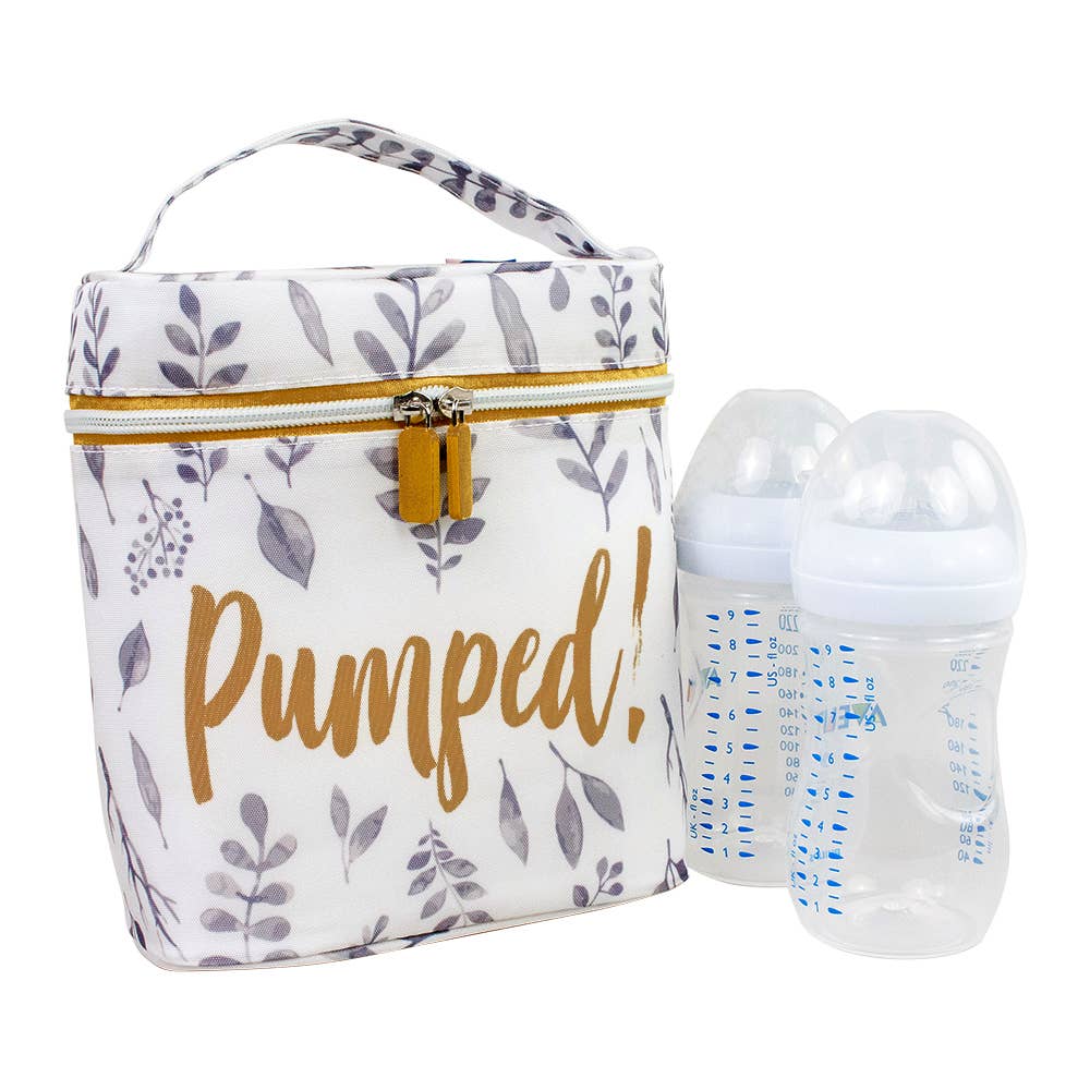 Bebe au Lait - Pumped! Insulated Bottle Bag