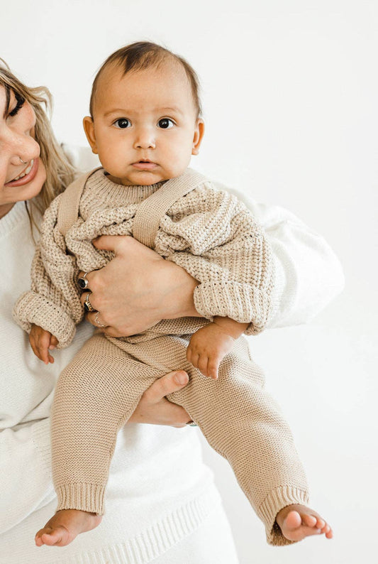 Oat Children - ‘Oat Fleck’ Chunky Sweater