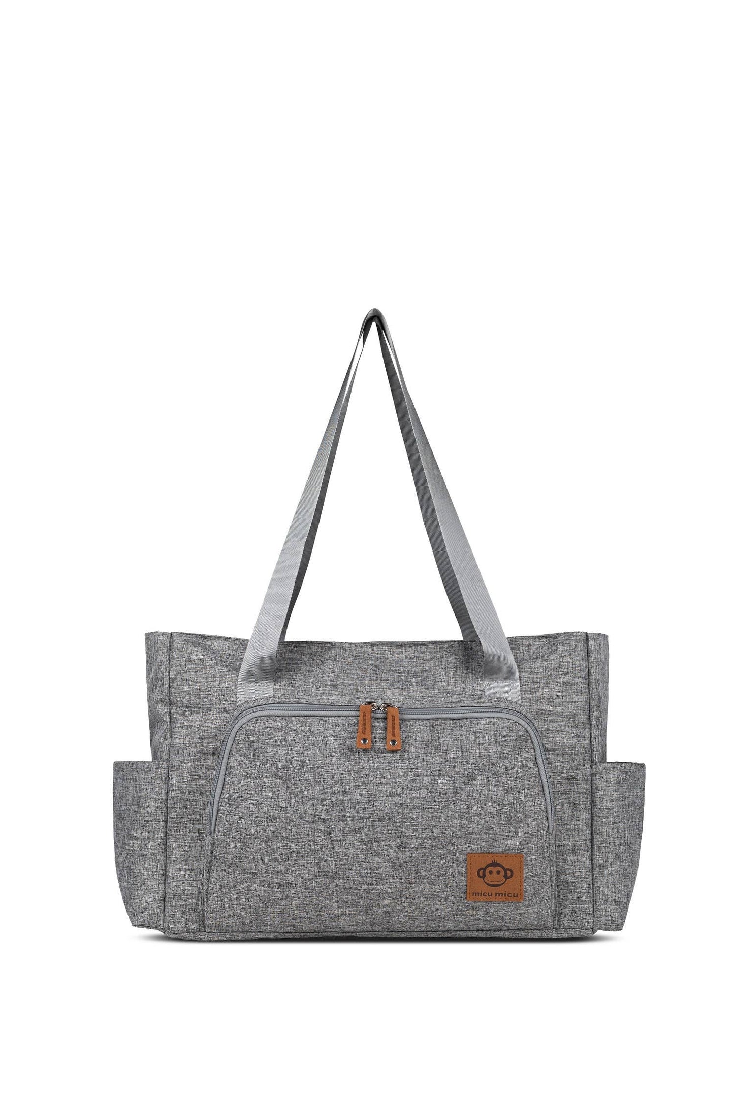 micu micu - Maternity Diaper bag grey