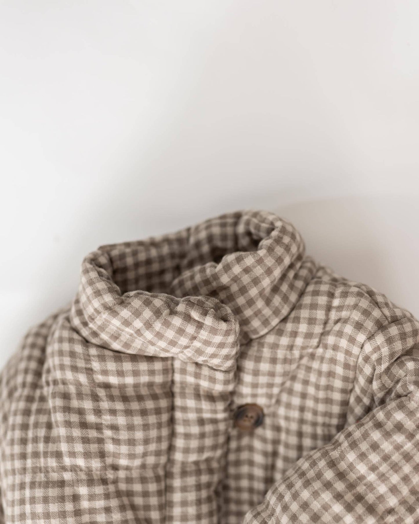 Kindly the Label - Gingham spring jacket