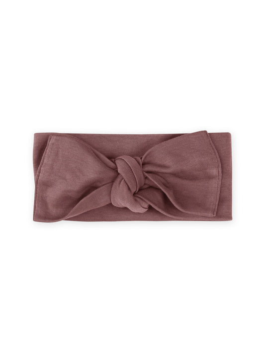 Colored Organics - Organic Baby Knot Bow Wrap - Aster