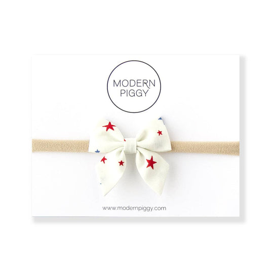 Modern Piggy - Freedom | Mini Piggy Bow