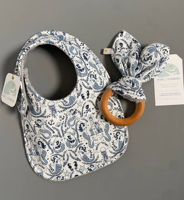 Port & Starbird - Under the Sea bib