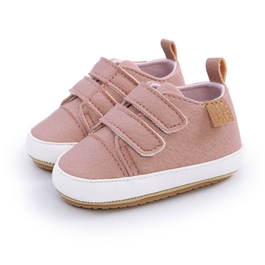 Urban Tots - Velcro Sneaks - Dusty Pink