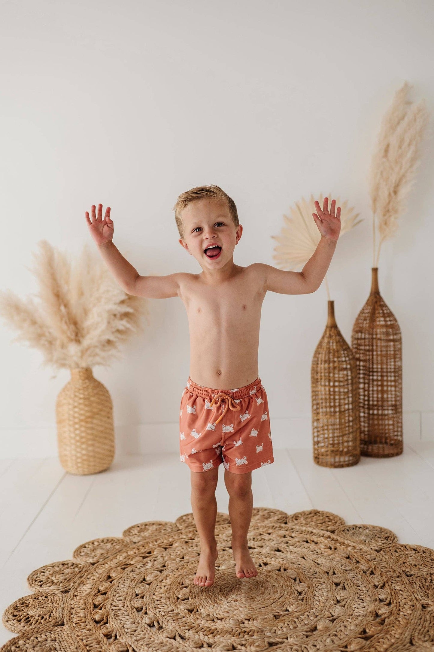 babysprouts clothing company - Boy's Swim Shorts