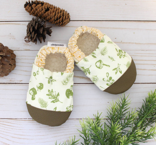 Scooter Booties - Birch Forest Baby Shoes