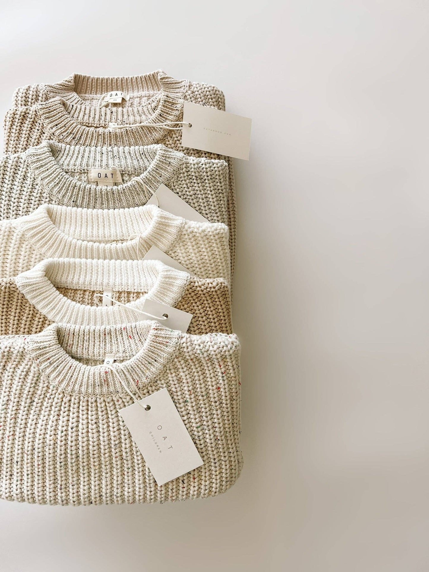 Powder Chunky Sweater