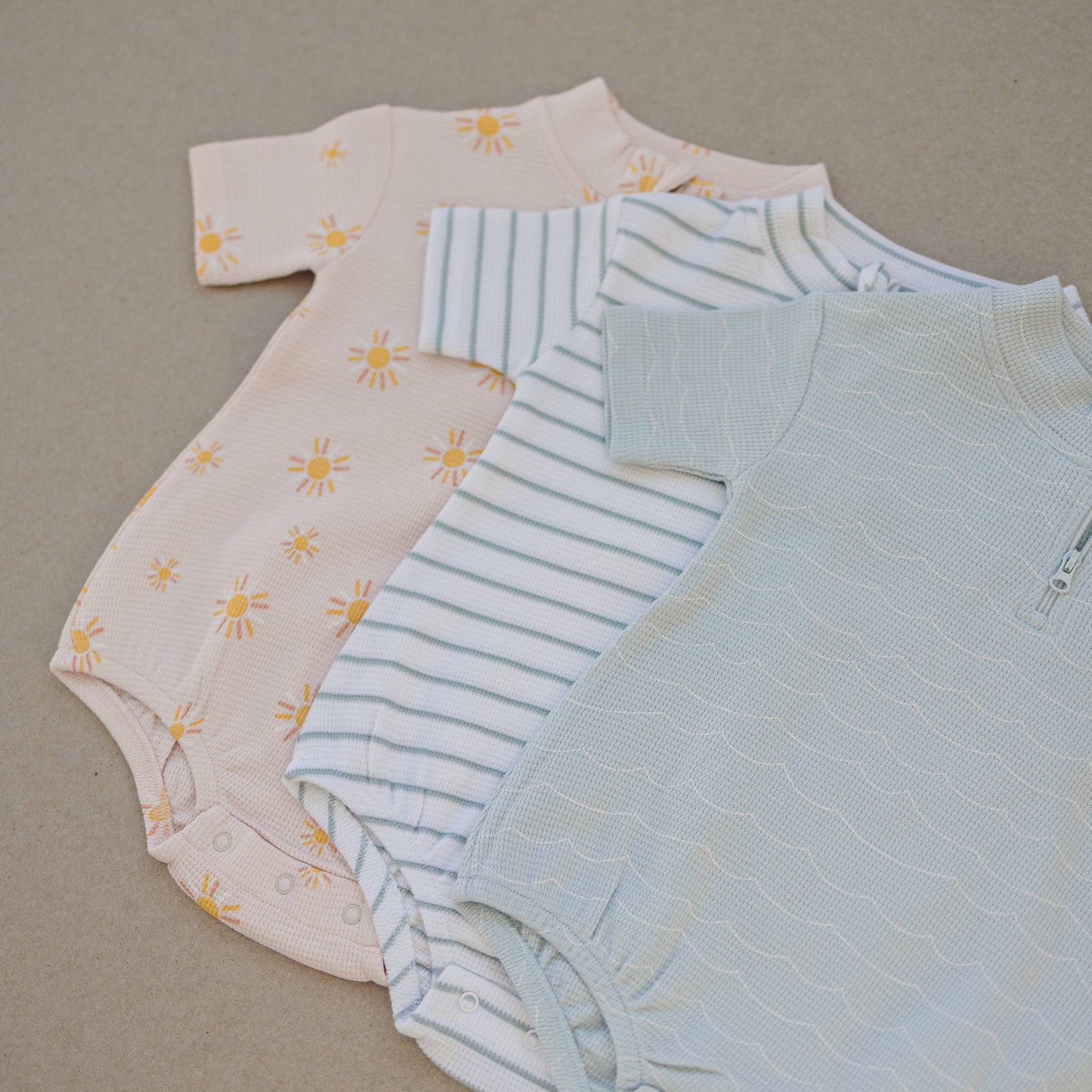 Henry Drew Collection - Bubble Romper | Sunny Day